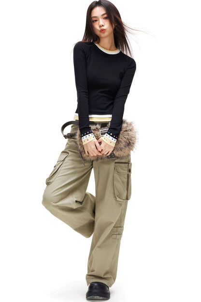 スパイスガールスリムトップス