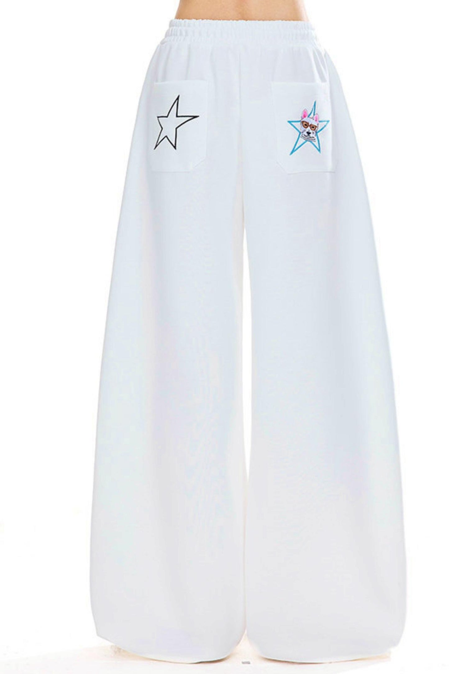Dog Star Design Loose Sweatpants