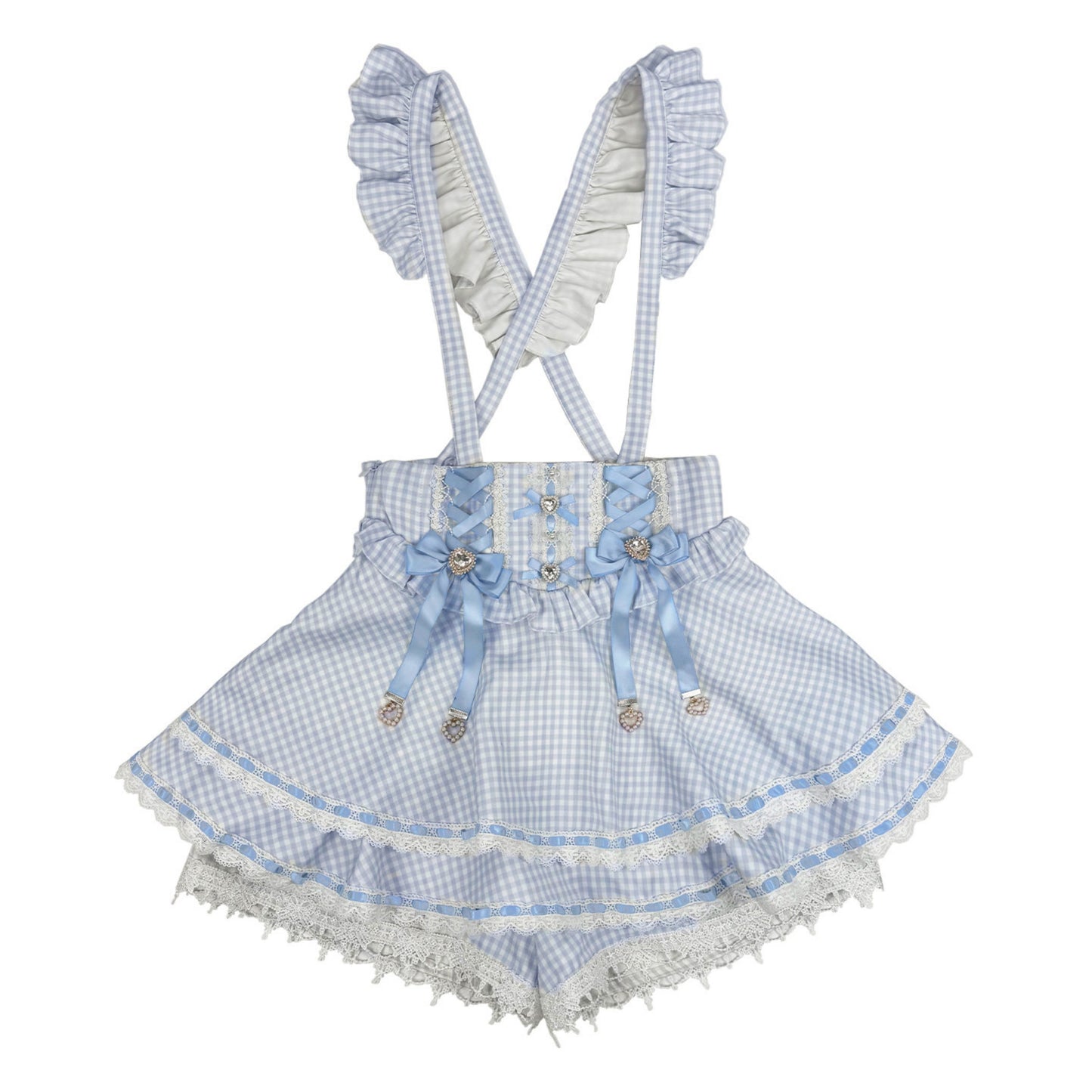 [Pre-order Item] Doll Girly Ryousangata Top + Skirt