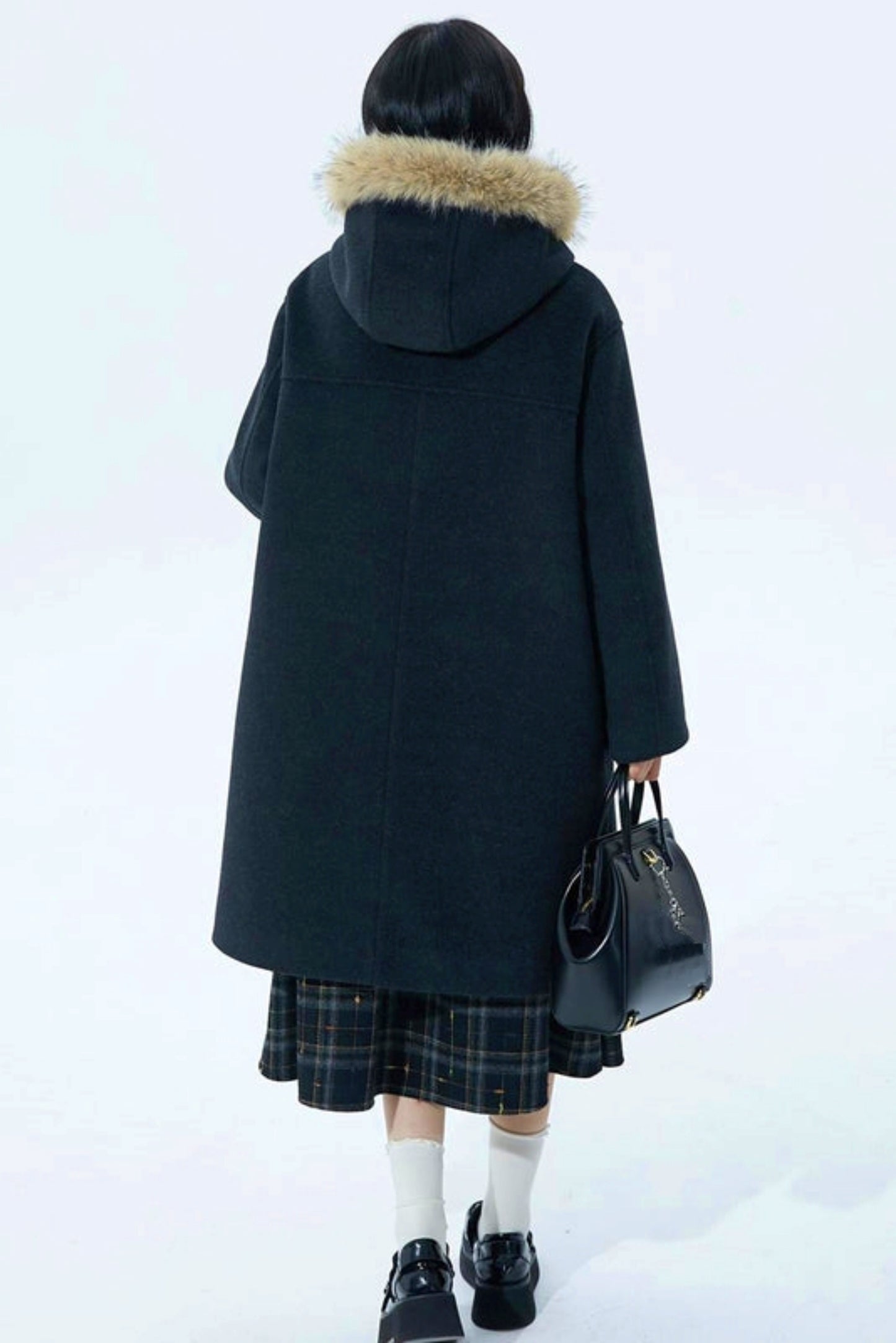 ミッドナイトウーレンエルフコート