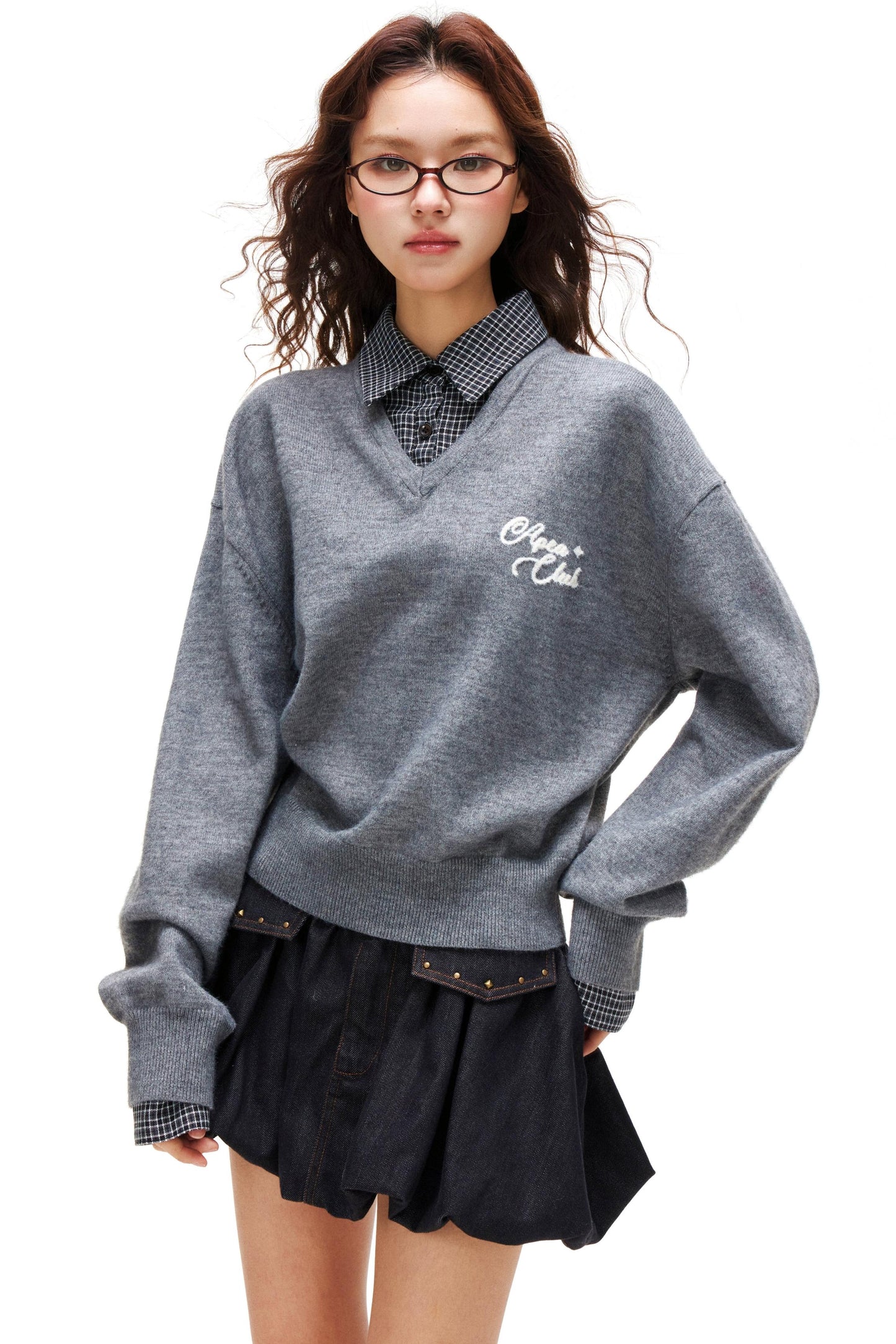 アメリカンプレッピースタイルトップス