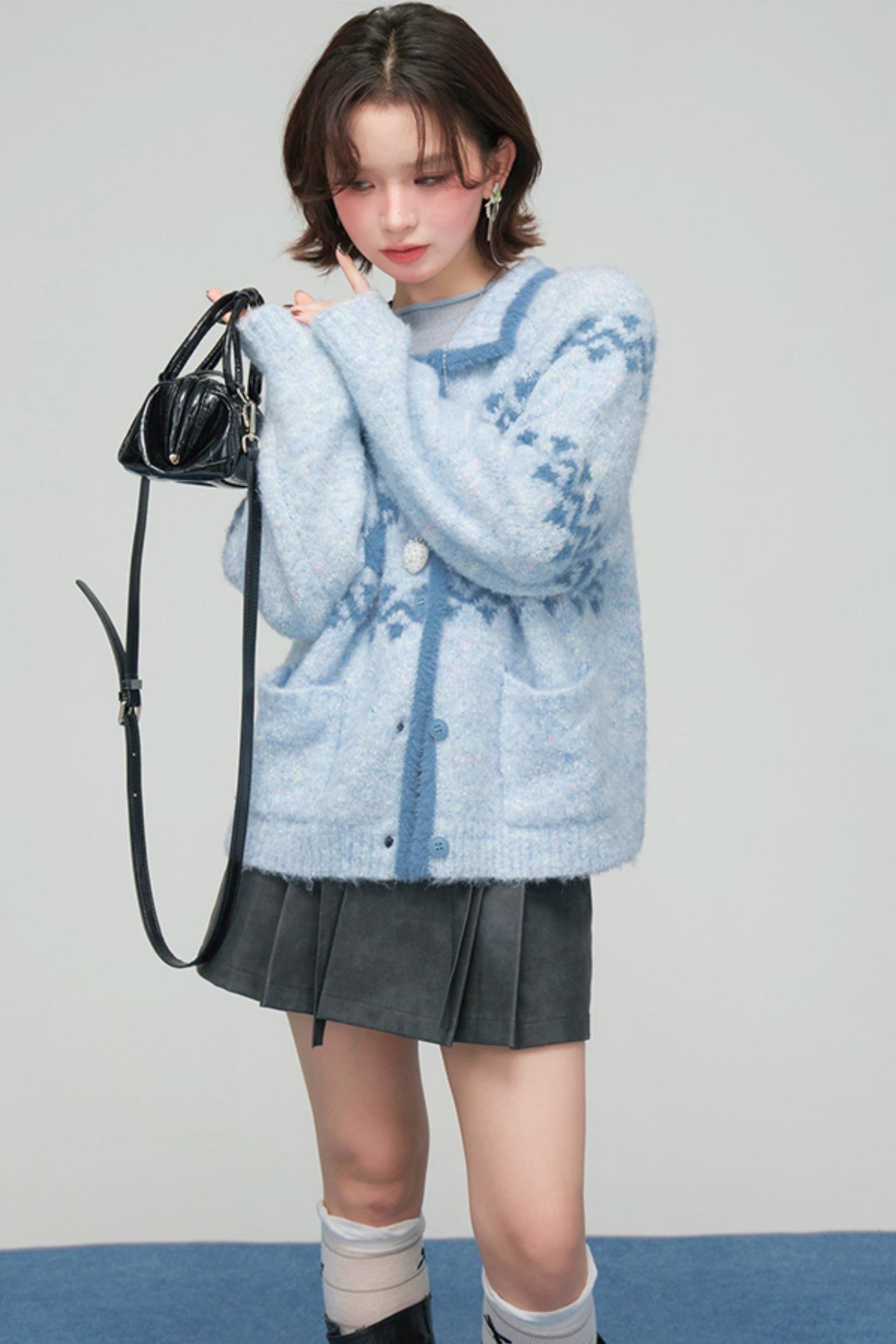 ジェジュアイランドスクイレルカーディガン