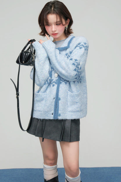 ジェジュアイランドスクイレルカーディガン