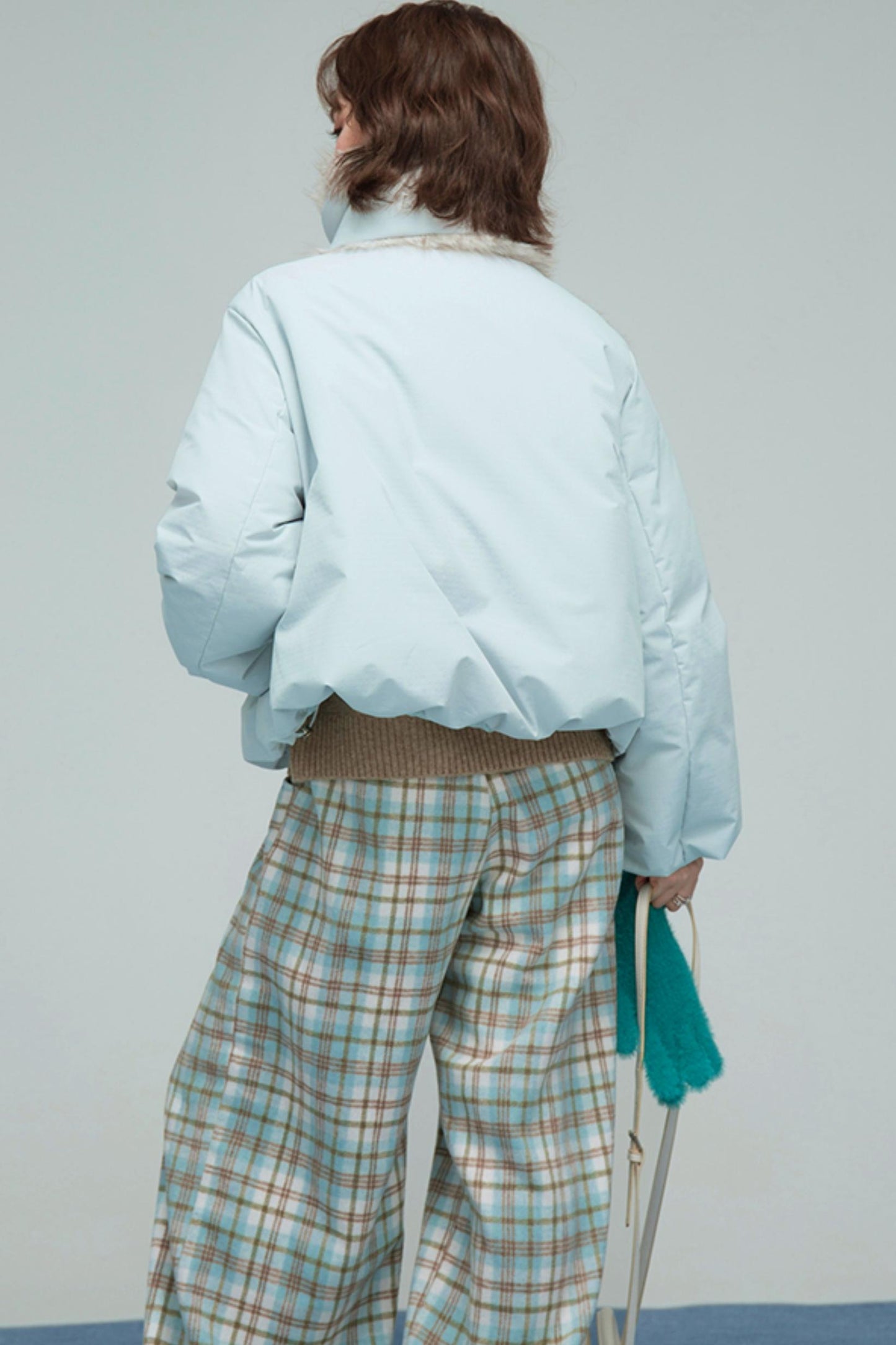 プチミルクバンダウンジャケット