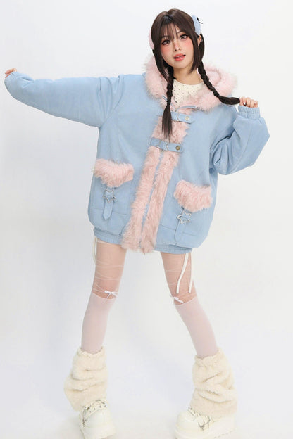 Reversible Sweet Color Jacket