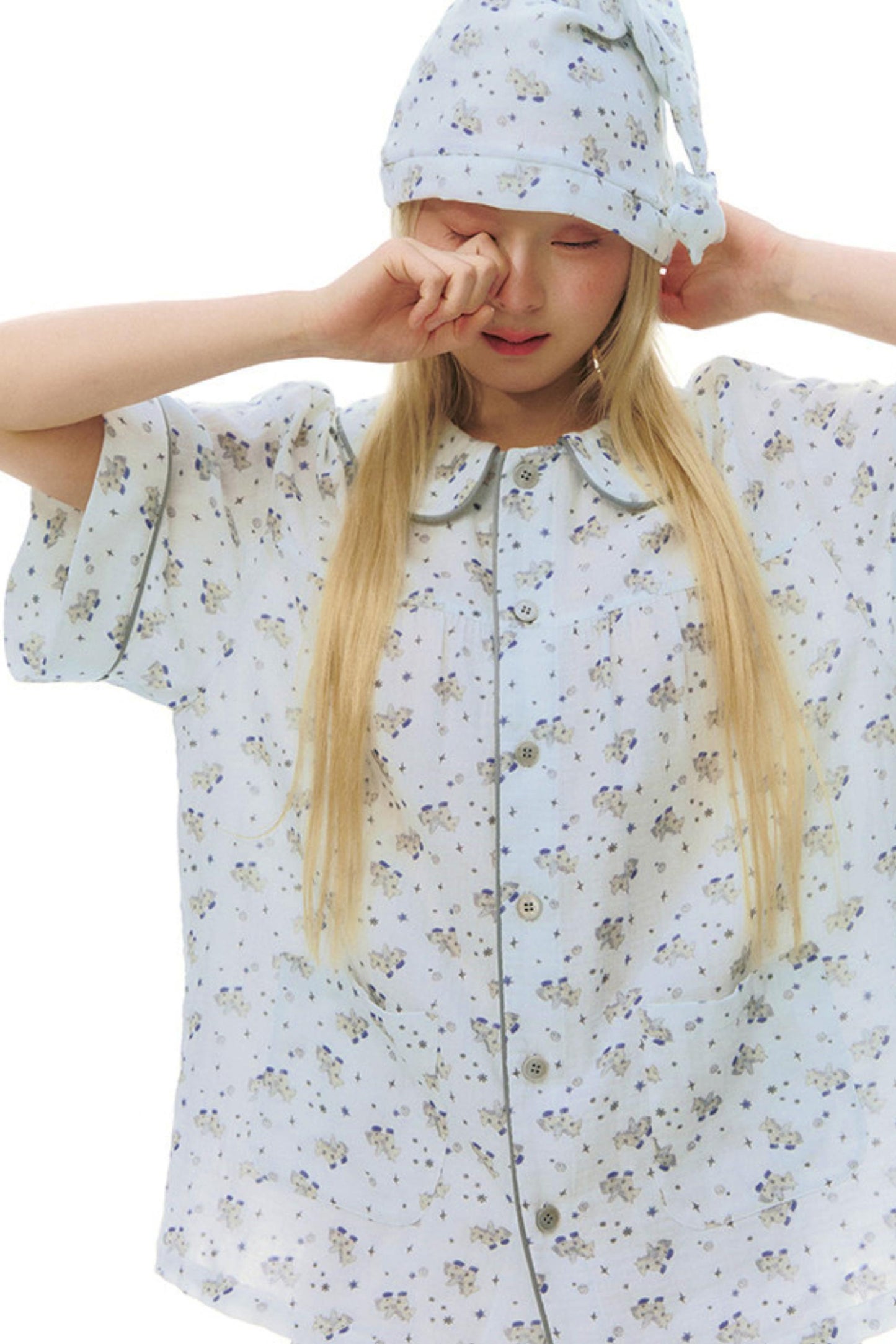 Custom Pony Printed Pajama Top + Pants