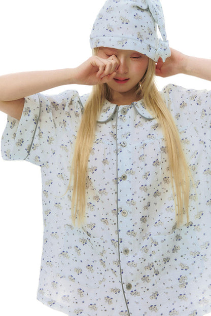 Custom Pony Printed Pajama Top + Pants