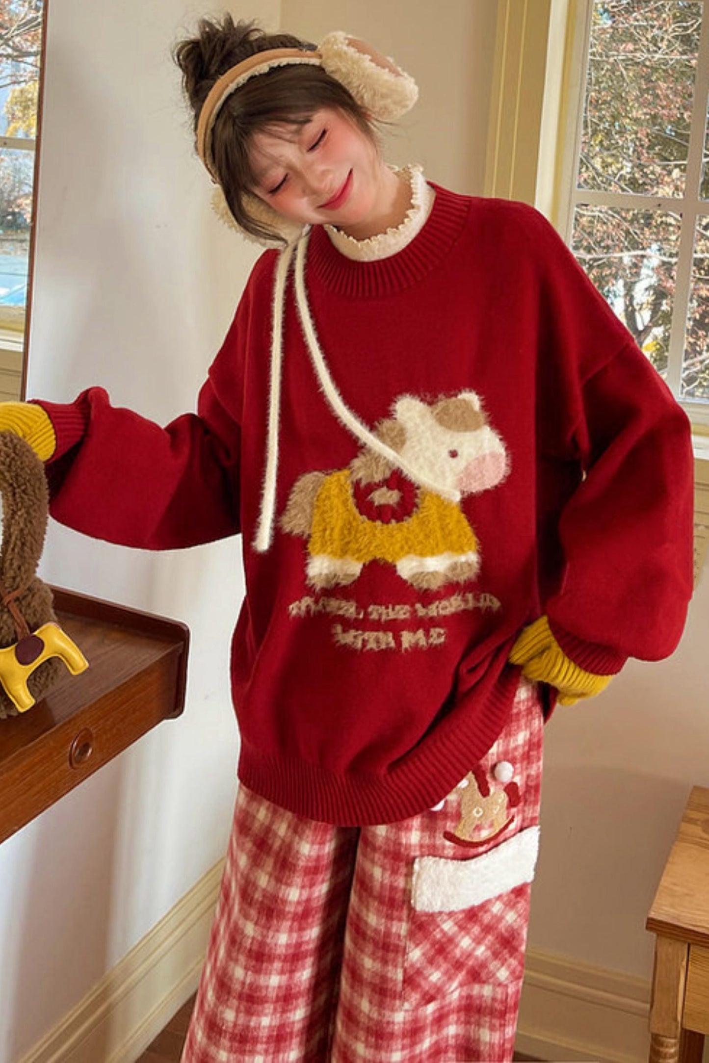 Little Horse Retro Top