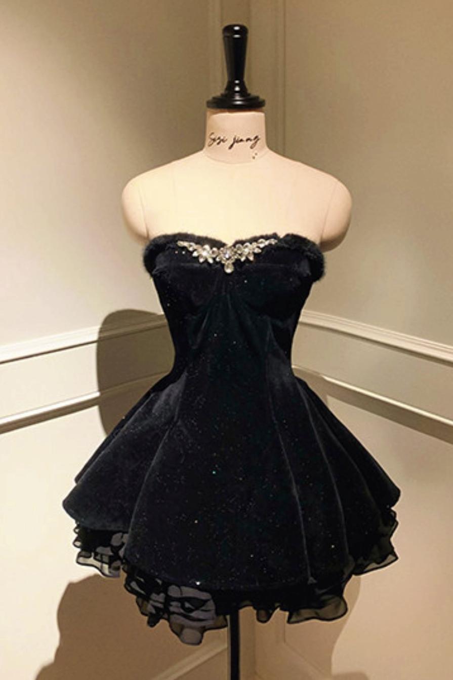 French off-the-shoulder dress + shawl + sleeves