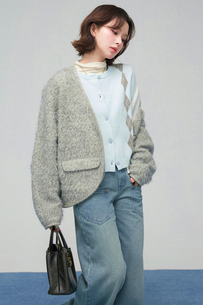 ライトトーンファーショートジャケット