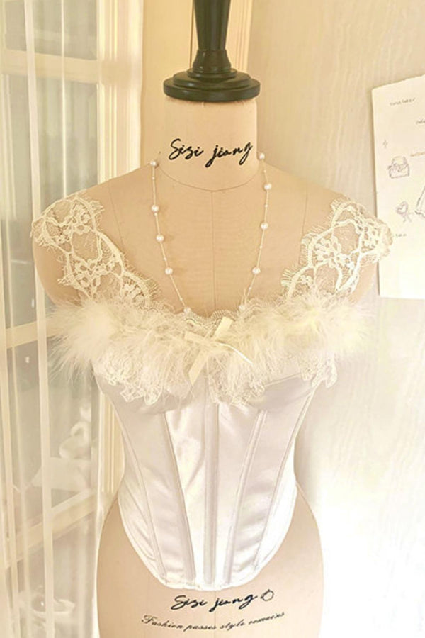 Feather Dream Corset + Somermaid Skirt