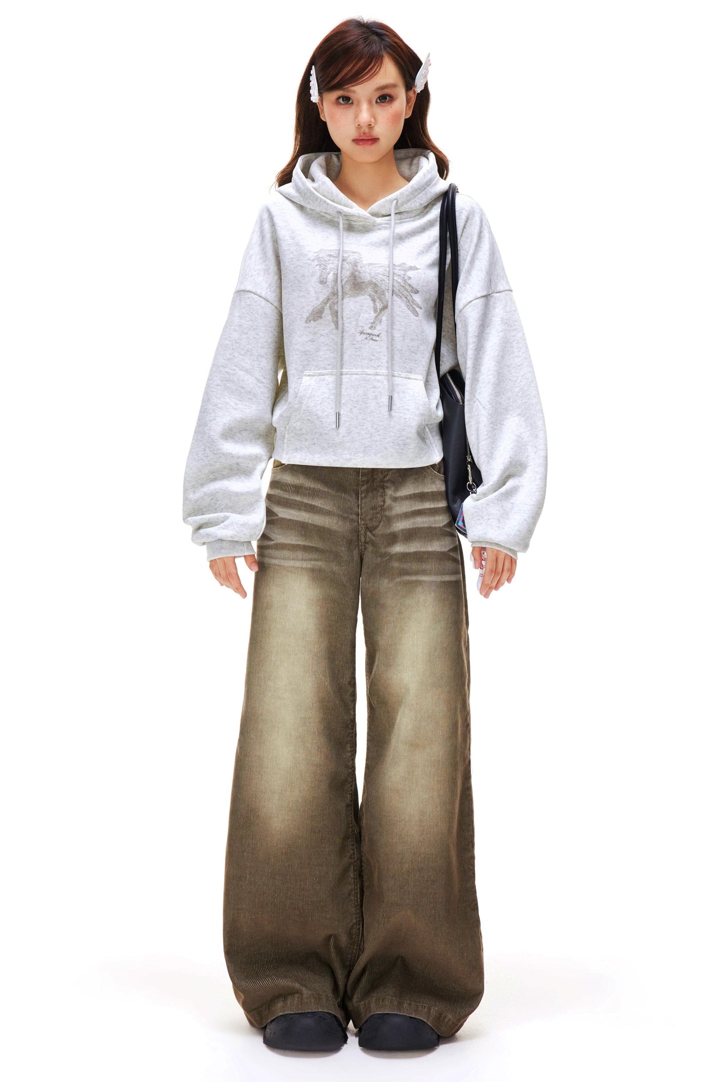 Retro Wash Wide Pants