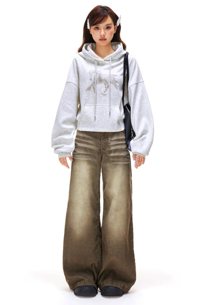 Retro Wash Wide Pants