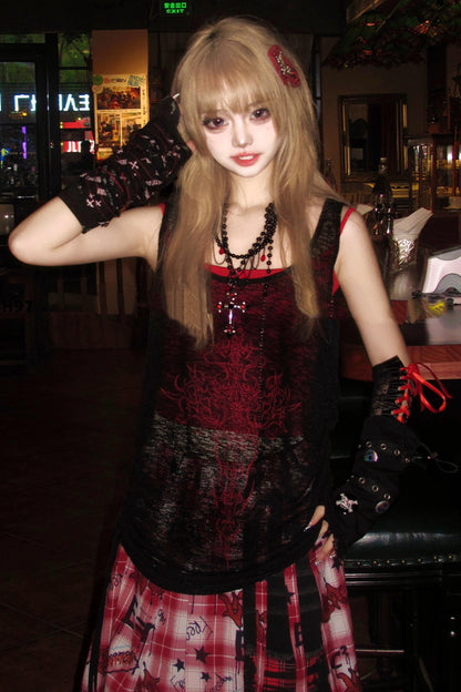 ダークガールシアータンクトップセット