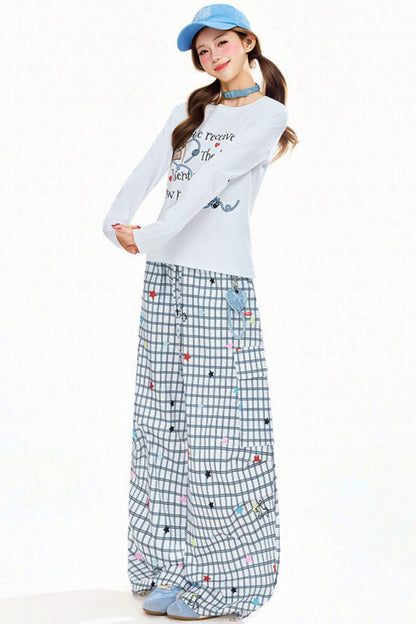 Animal Design Letter Top