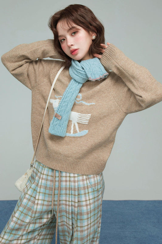 ドリーミーポニープルオーバースウェター