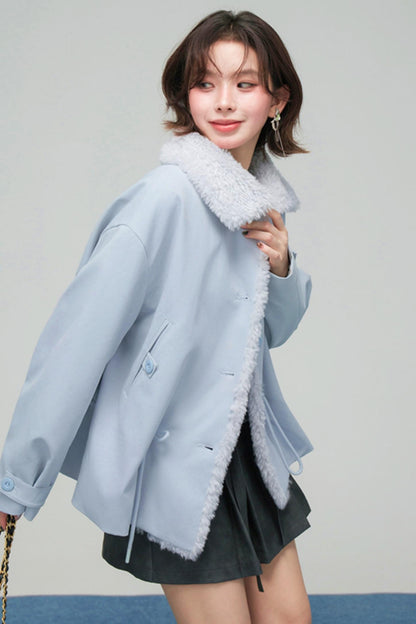 スウィートハートファーリーコットンコート