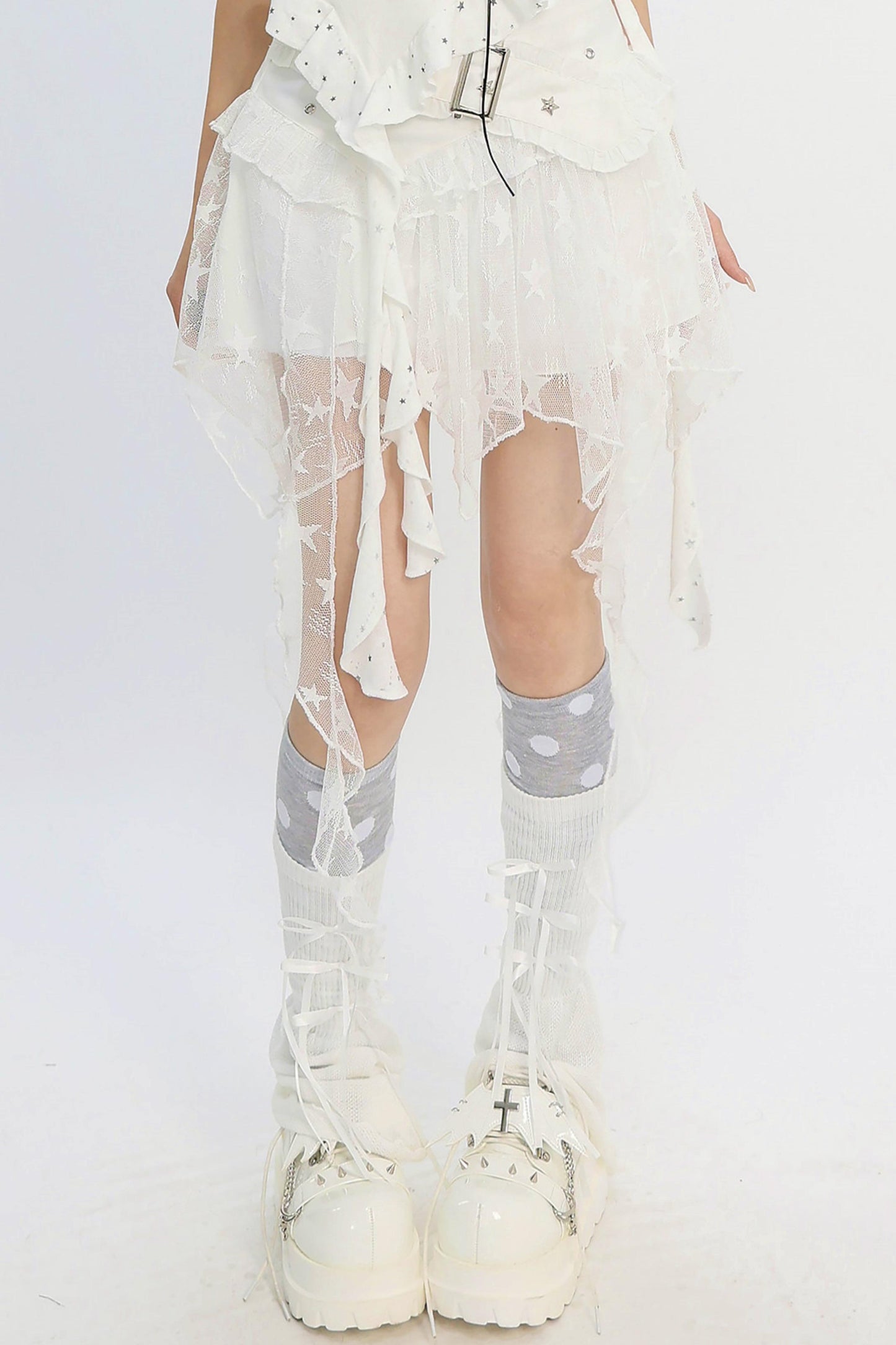 Star-Veil asymmetrischer Rock