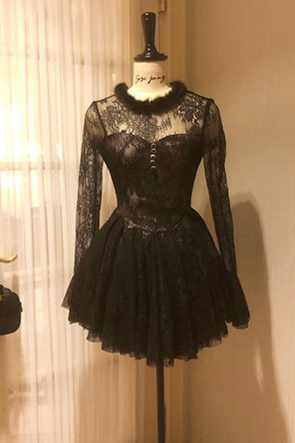 フレンチエレガンスフィッシュテールドレス