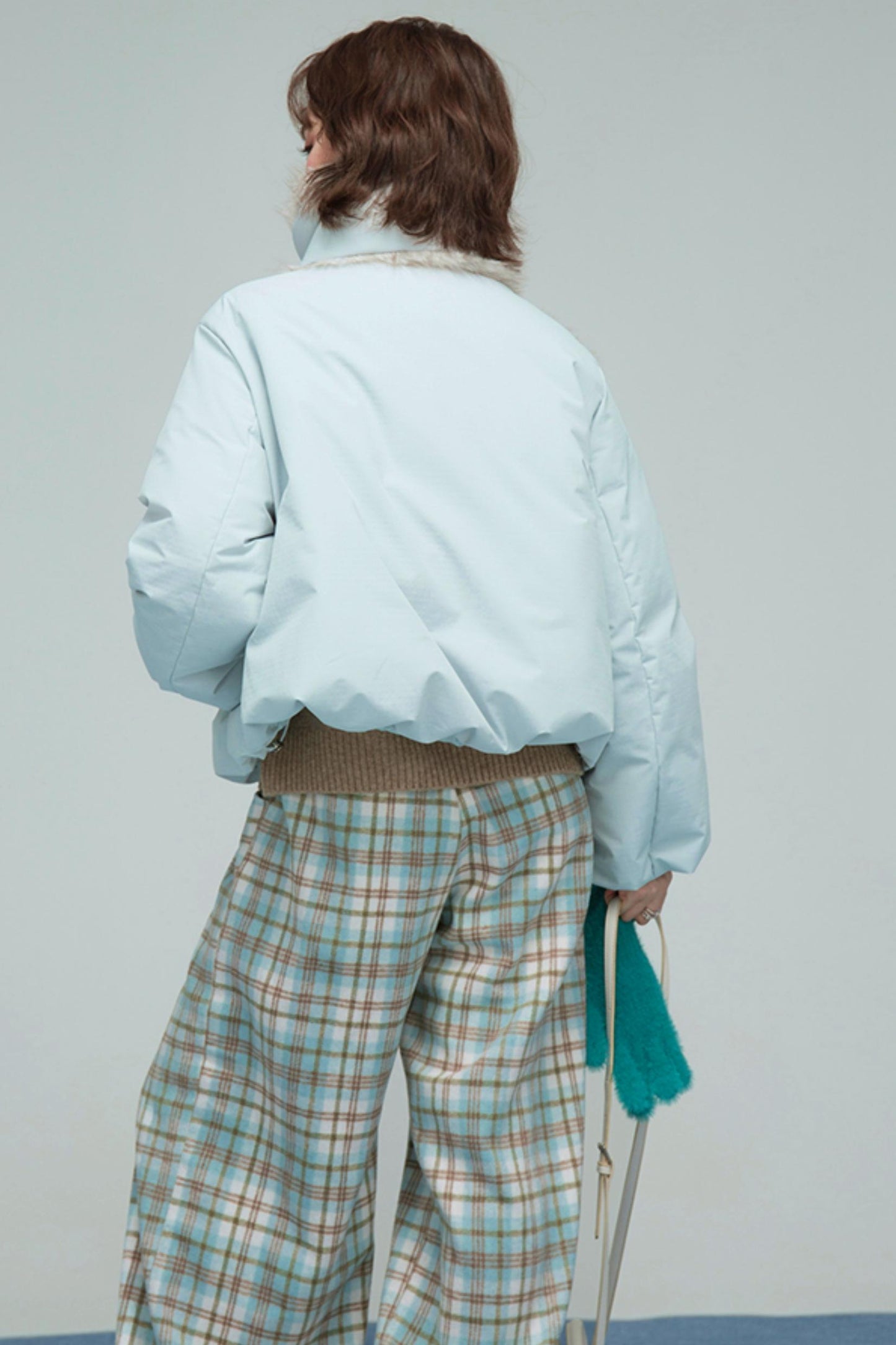 アトモスフェリックスノープレイドパンツ