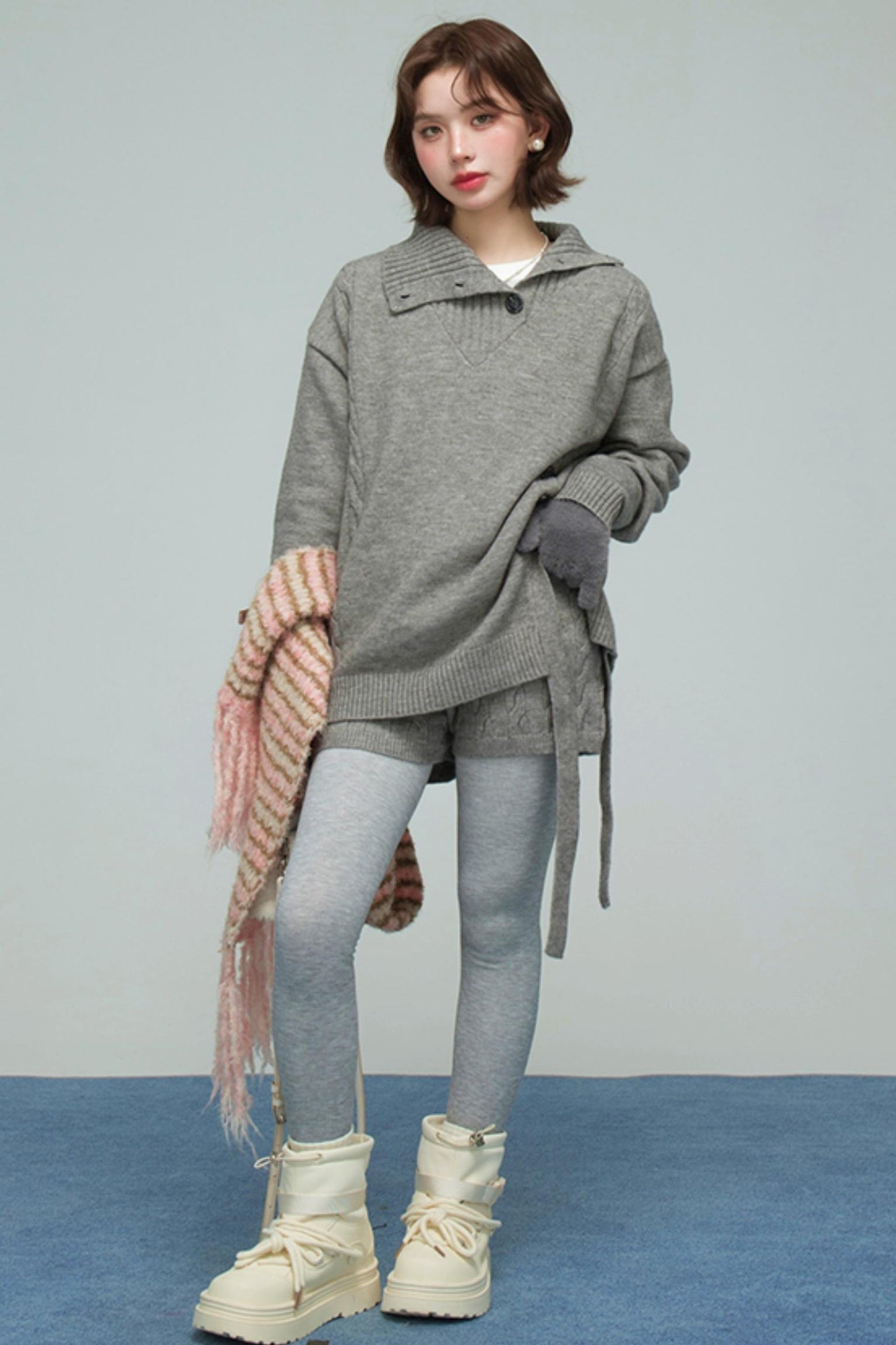 ミスティパインニットトップセット