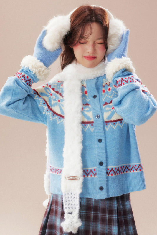 Snow Sweet Splash Scarf