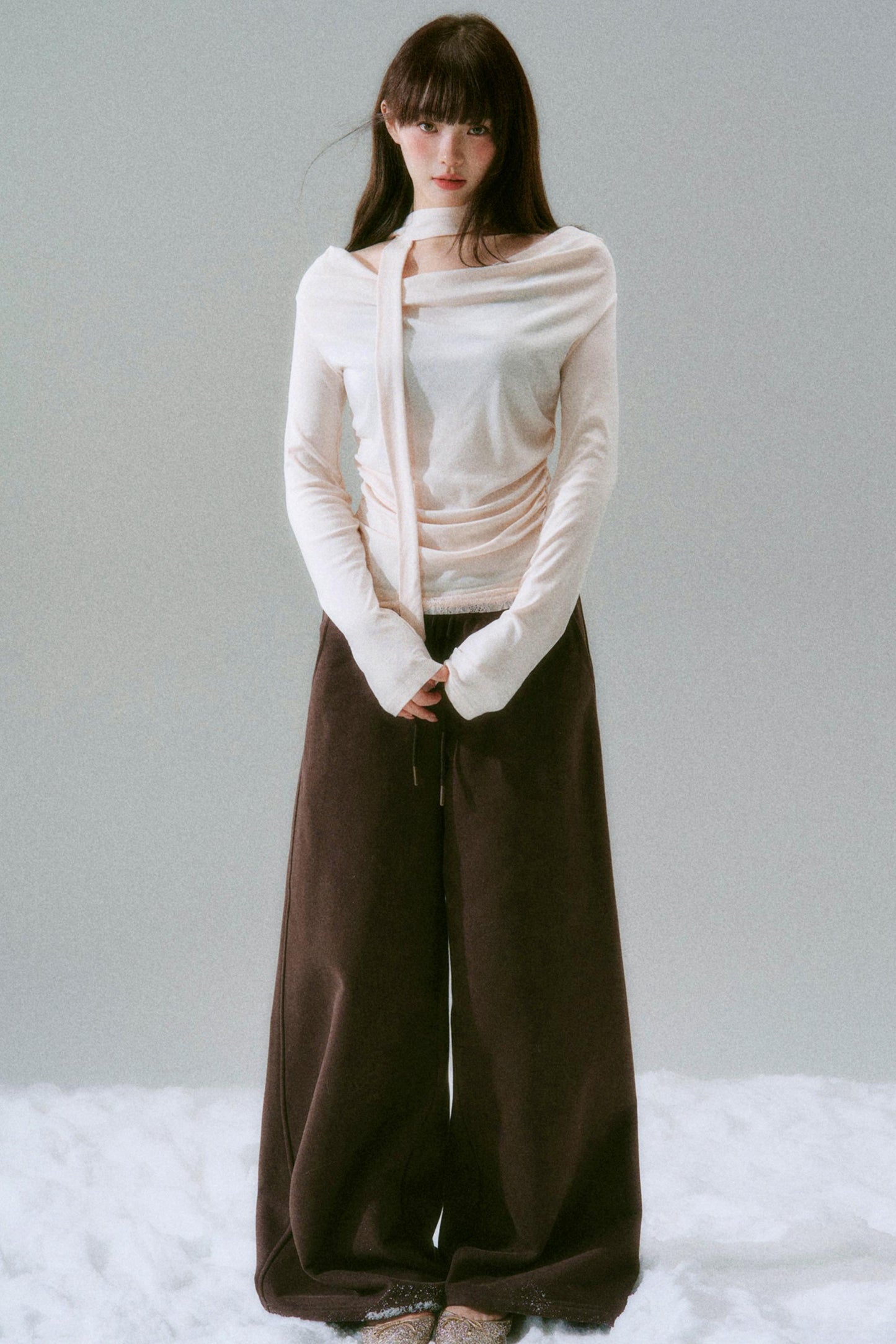 Lace Sheer Sweet Tops