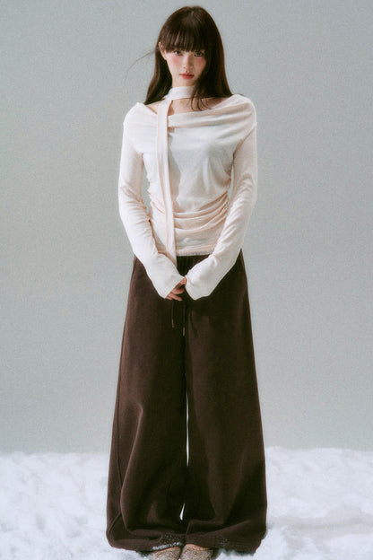 Lace Sheer Sweet Tops