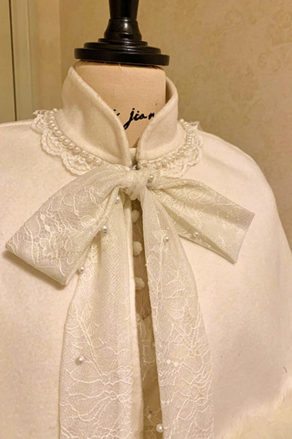 Sweet girly shawl cape