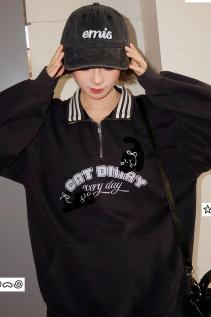 アメリカンキャットレタートップス+パンツ