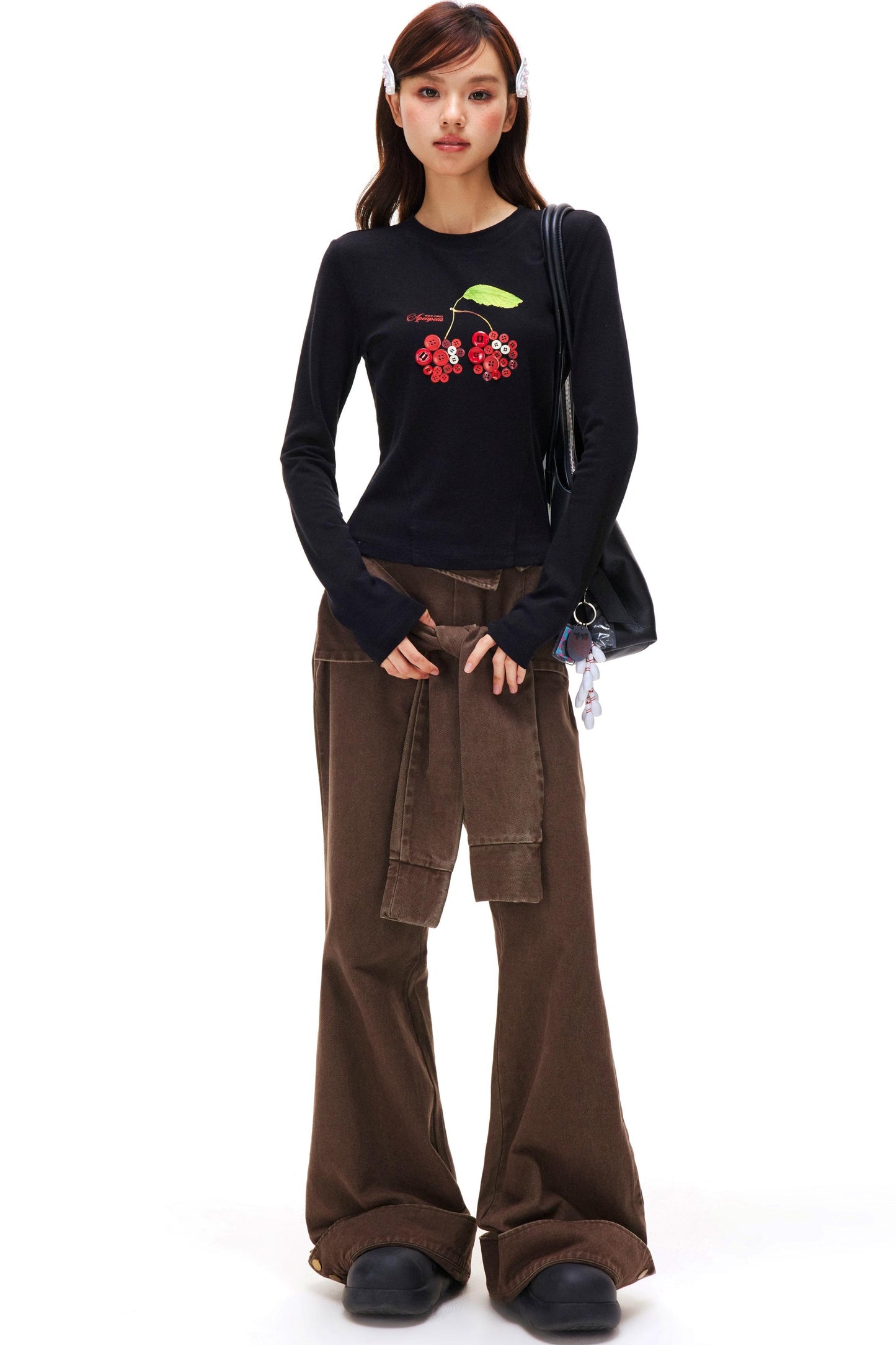 Retro Washed Cargo Pants