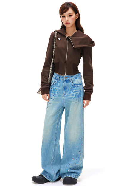 Flash Osh Design Denim Pants