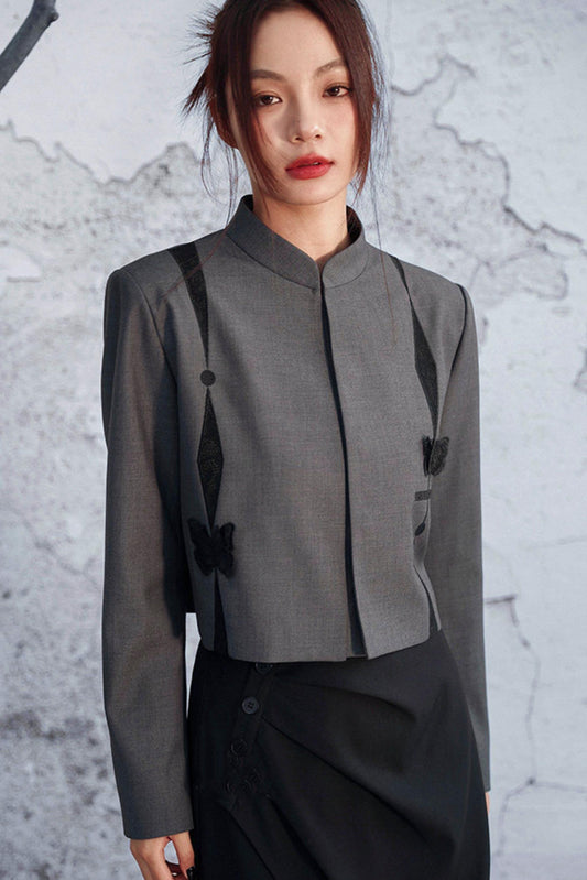 3차원 나비 가죽