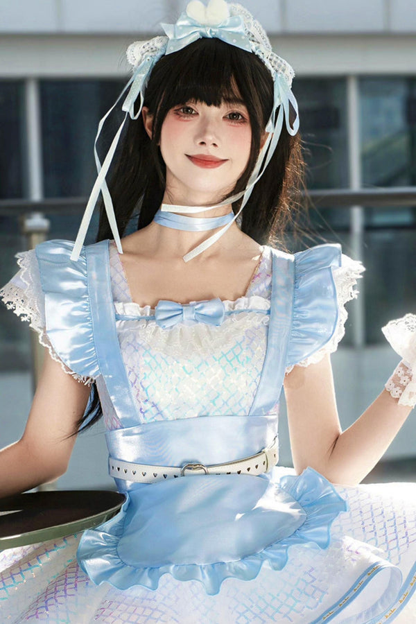 Sweet Mermaid Idol Dress + Apron + Accessories