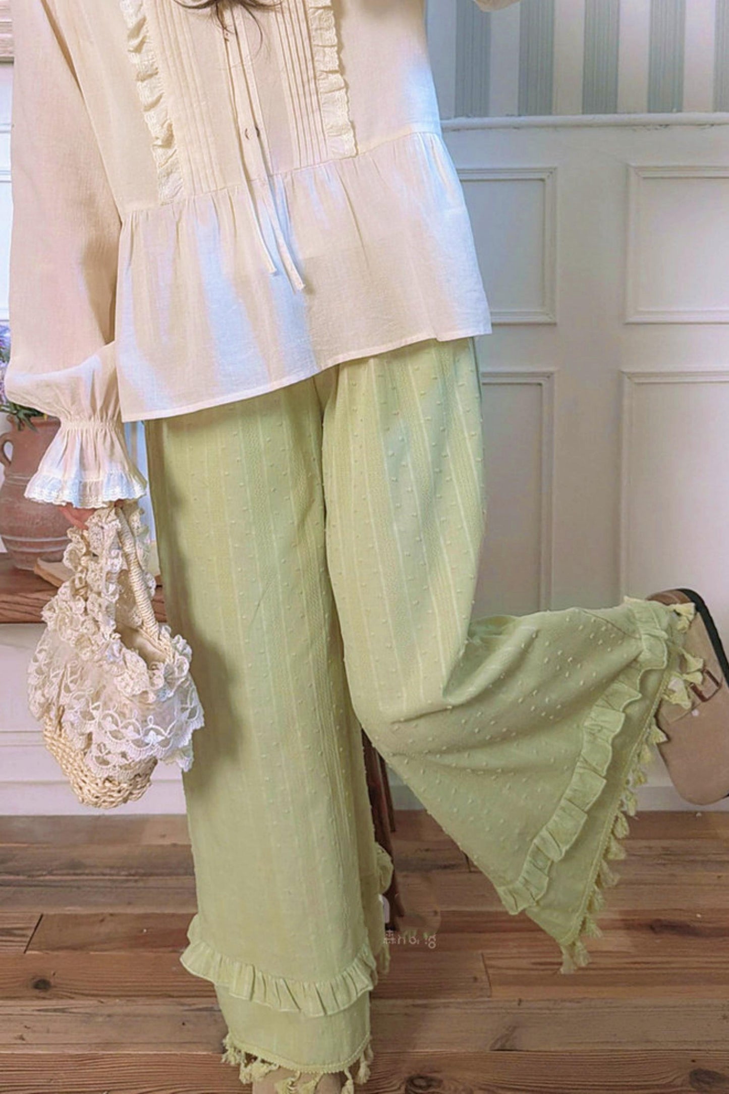 Pantalon large Forest