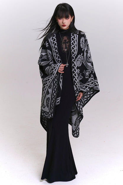 ロマンティックケープスタイルショール