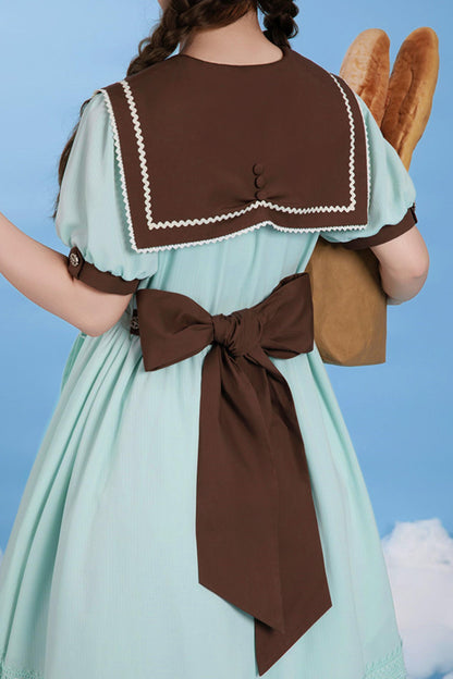 Classic Marine Lolita Dress + Accessories