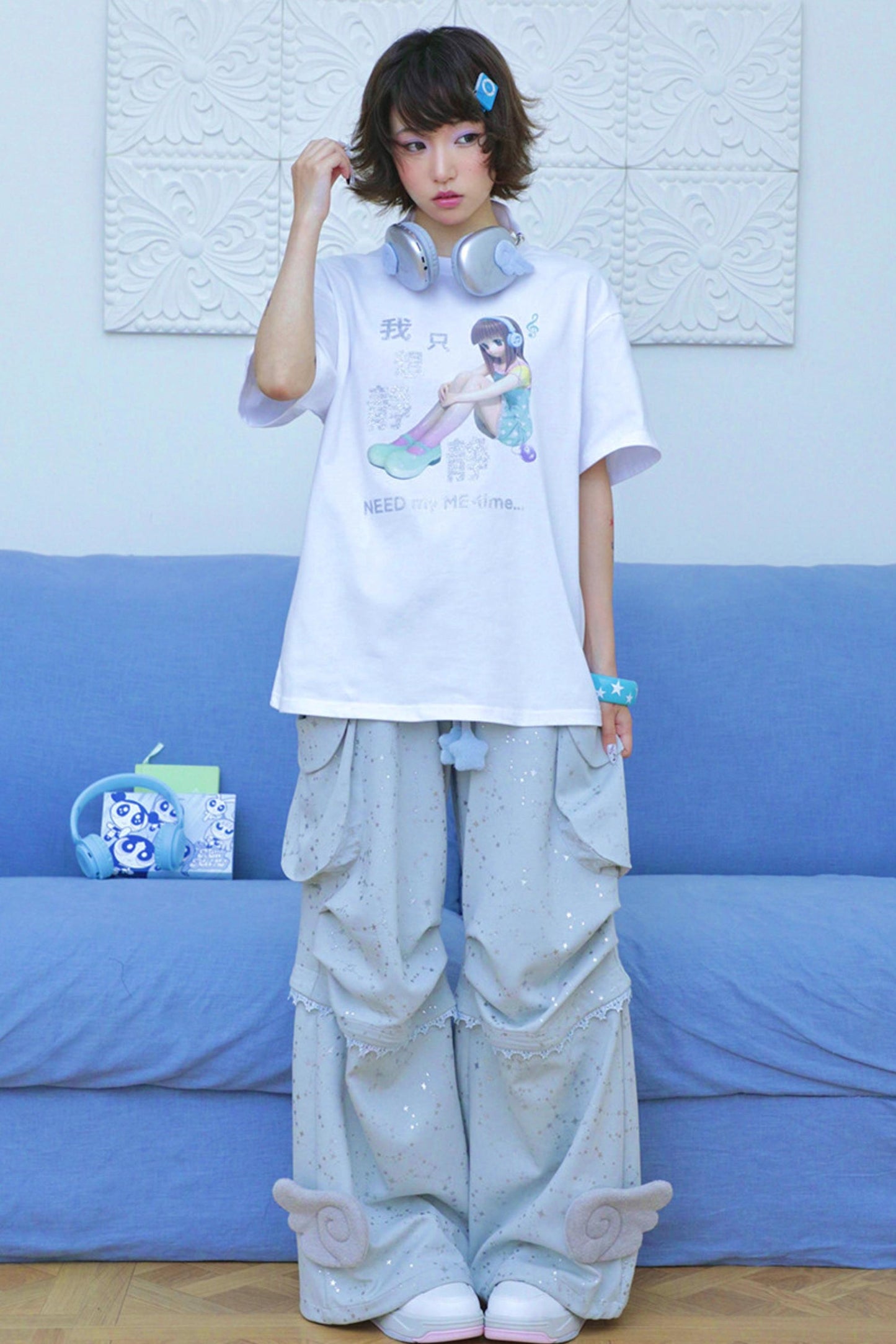 Angel Wing Cargo Pants