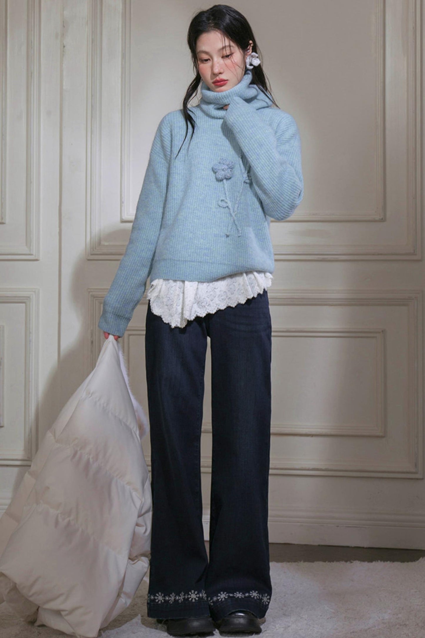 Synchro Wool Sweater