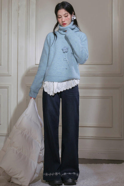 Synchro Wool Sweater