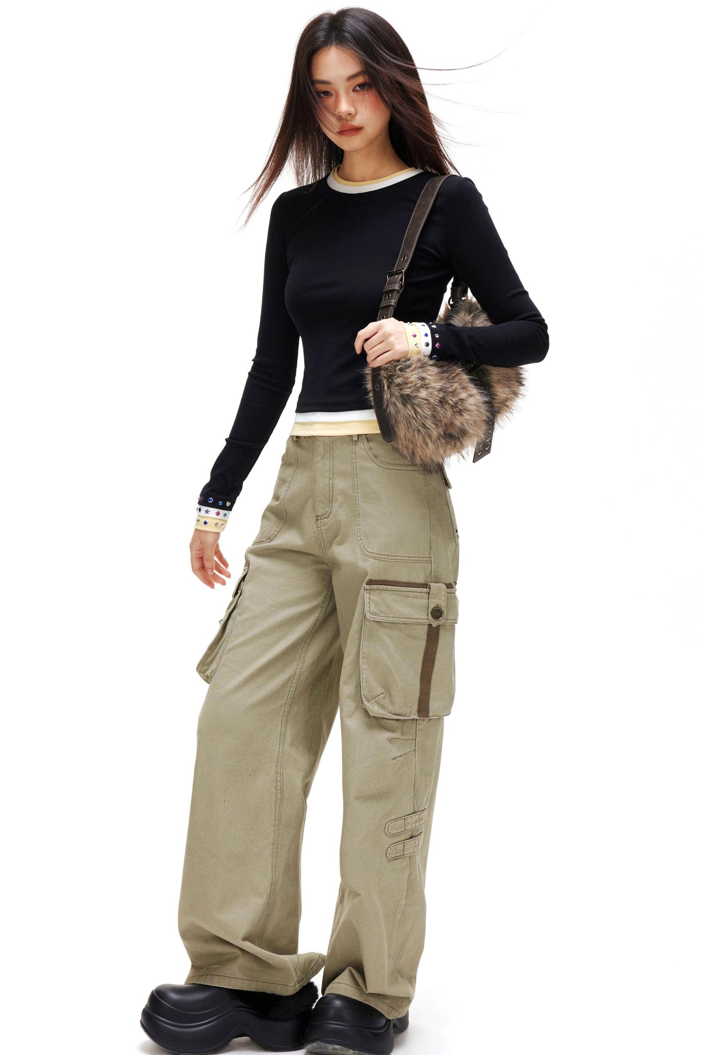 スパイスガールスリムトップス