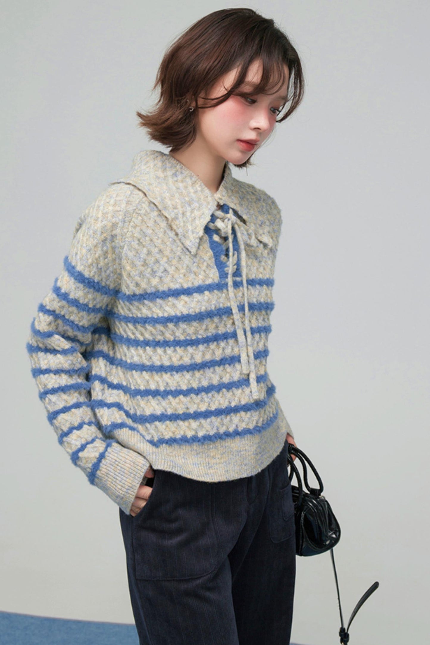 カリフォルニアブルーコーデュロイパンツ