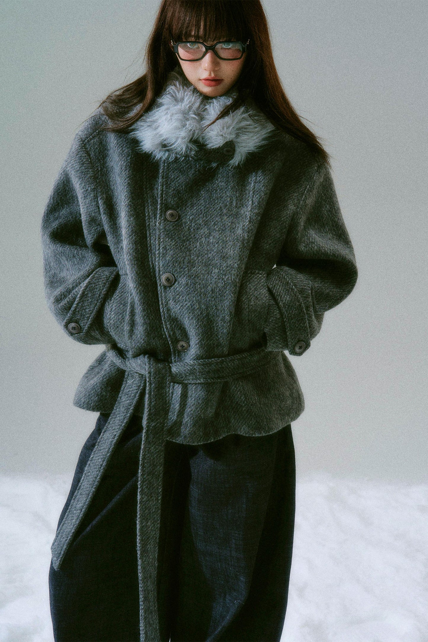 Loose Mode Sweet Coat