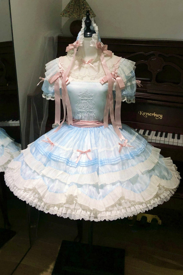 [Pre-Order] Summer Merry-Go-Round Ballerina Dress + Accessories