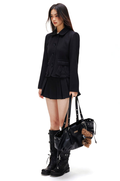 Retro Preppy Doll Color Suit Setup