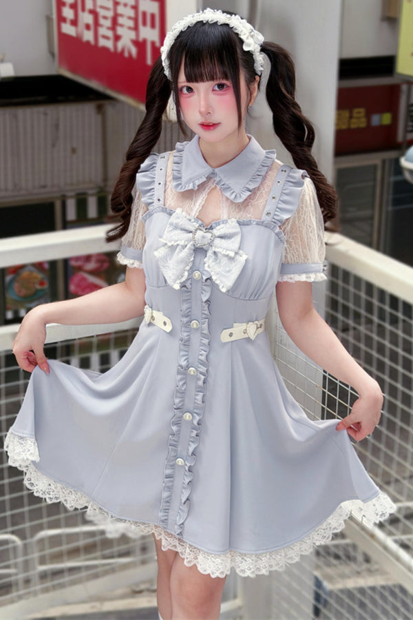 【予約商品】レースドールプリンセスワンピース