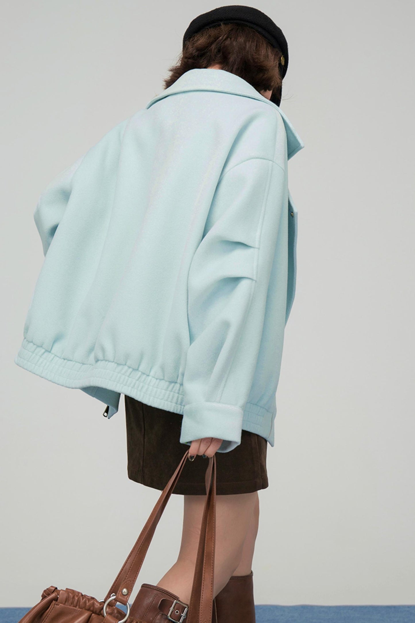 シーソルトバイカージャケット