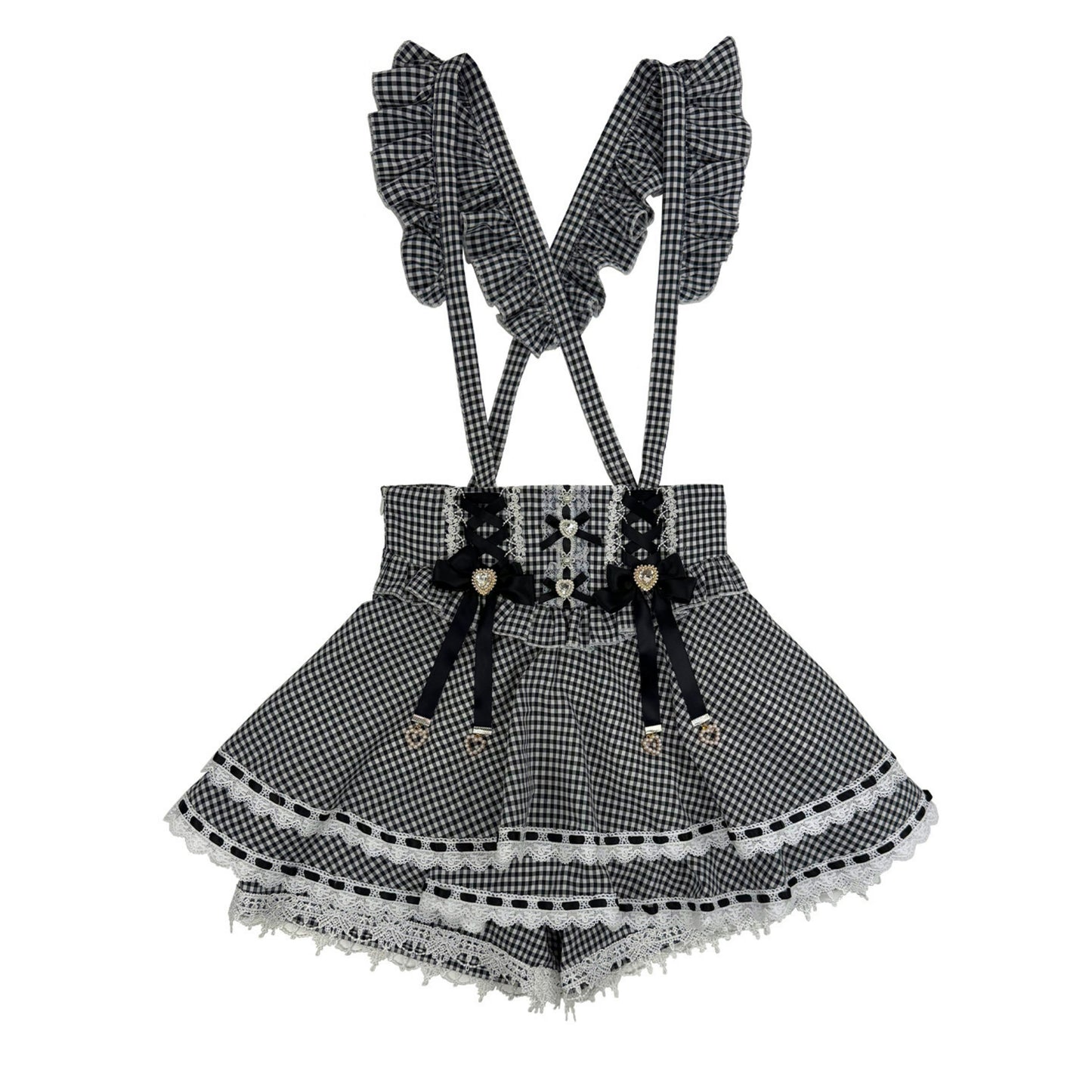 [Pre-order Item] Doll Girly Ryousangata Top + Skirt