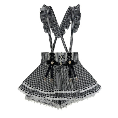 [Pre-order Item] Doll Girly Ryousangata Top + Skirt