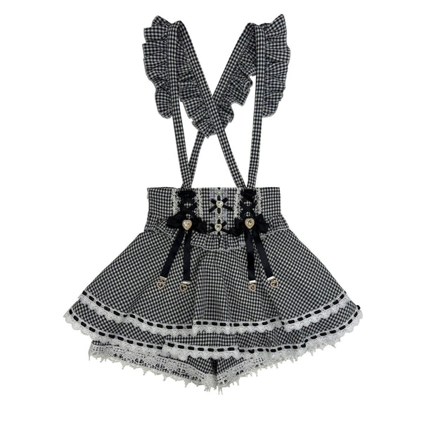 [Pre-order Item] Doll Girly Ryousangata Top + Skirt